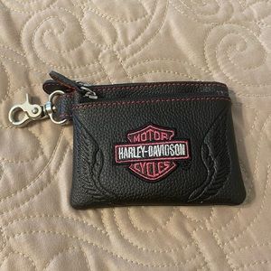 NWOT Harley Davidson coin purse